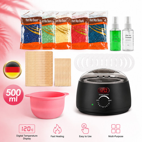 Wachsgerät set schnelles - wachsgerät,