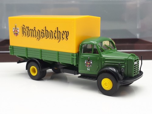 Brekina borgward - brekina, 1:87