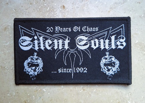 Patch aufnäher silent - /,
