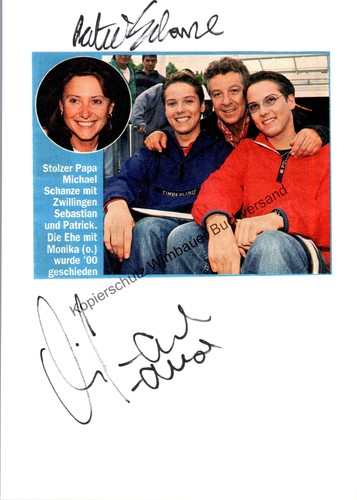 Original autogramm michael - autogramm,