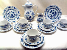 Kaffeeservice Zwiebelmuster