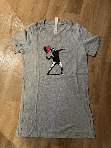 Shirt balloon banksy - shirt, „balloon“,