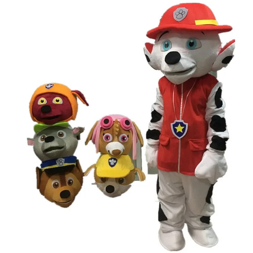 Cartoon polizei hund - hund, puppe