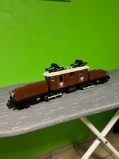 Lego Eisenbahn Krokodil mit 2