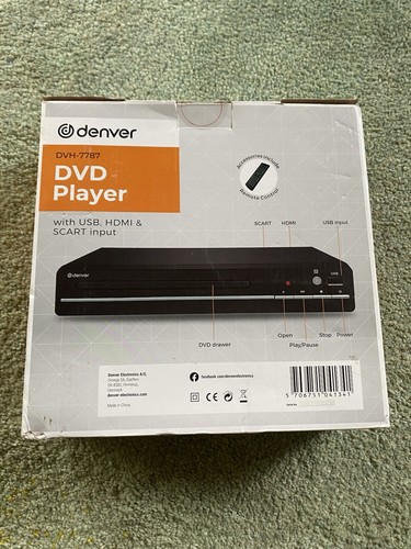 Denver dvh 7787 dvd player - denver, dvh-7787