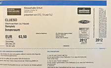 2 Tickets - CLUESO Erfurt