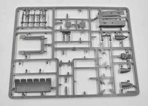 Chimera sprue bits - sprue, cadian