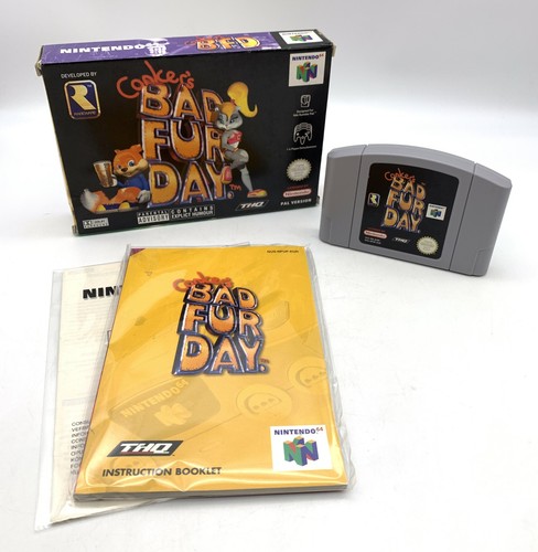 Conker bad fur day - bad,