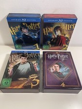 Harry Potter 1-4 - Blu-Ray