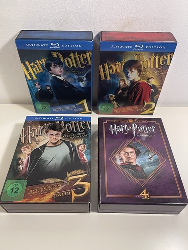 Harry potter blu - harry, 1-4