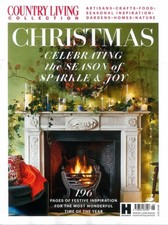 COUNTRY LIVING COLLECTION MAGAZINE CHRISTMAS 2025 ~ NEW ~