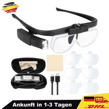 Brillenlupe 1.5x-4.5x