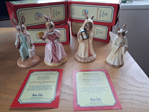 Royal doulton bunnykins - 4,