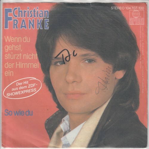 Christian franke wenn - –,