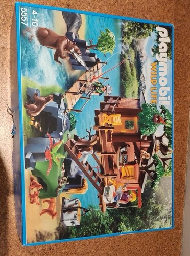 Playmobil wild life baumhaus - wild,