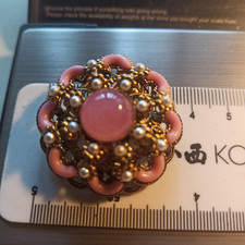  Antike Brosche im Stil des