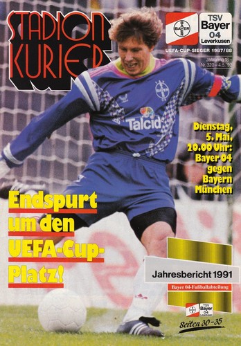 Programme 1991 bayer - |,