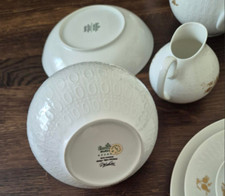 Rosenthal Romanze gold Blume