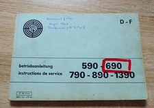 Steyr LKW 590 + 690 + 790 + 890 + 1390 Betriebsanleitung