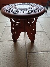 Indischer Kaffee-Beistelltisch Holz