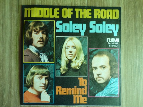 Middle the road single - the,