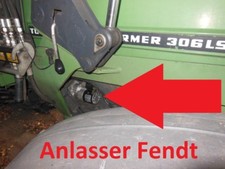 Anlasser Getriebeanlasser Traktor Fendt Farmer Xaver 306 LSA FWA 168 S Schlepper