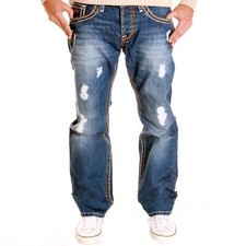 Herren Jeans mit dicker Naht