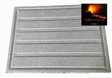 Grillplatte Lava von Grillstone® Maße 40 x 30 x 2 cm