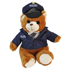 Polizei Teddy mit Uniform