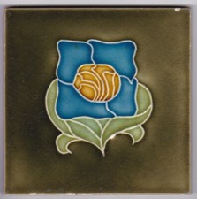 Jugendstil Fliese  Wessel Bonn