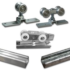 Schiebetürsystem Laufschiene