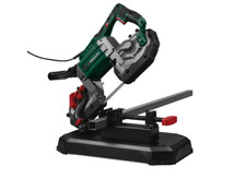Parkside Metallbandsäge PMB 1100 B2 mit Untergestell Arbeitstisch Bandsäge 1100W