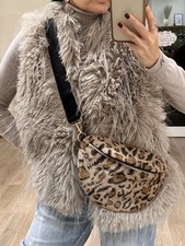 Italy Damen Tasche Plüsch