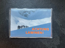 DAV Snow Card Hilfsmittel für den Lawinen Risiko-Check auf Tour NEU