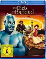 Der Dieb von Bagdad  bluray 