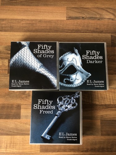 Fifty shades grey trilogy - of,