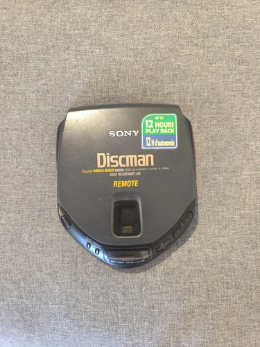Original sony discman 178rm - sony, d-178rm