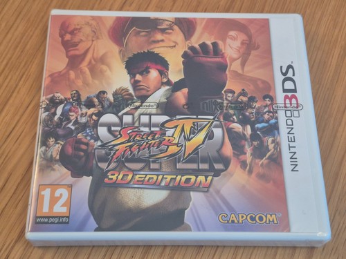 Super street fighter 3d - super,