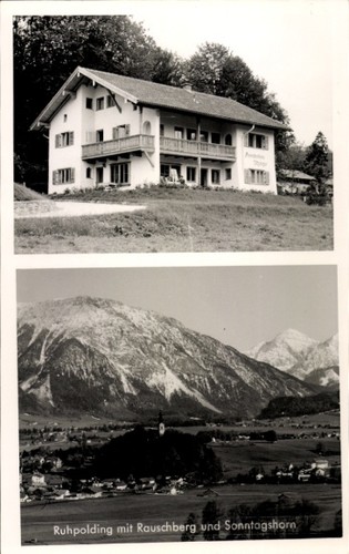Ruhpolding oberbayern - ak,