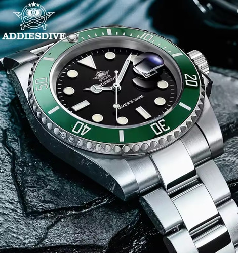 Addiesdive edelstahl uhr - addiesdive,