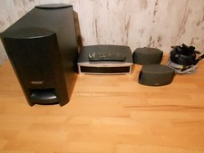 Bose PS3-2-1 II  Heimkino System mit Mediacenter AV3-2-1 ll DVD/CD Aux ....