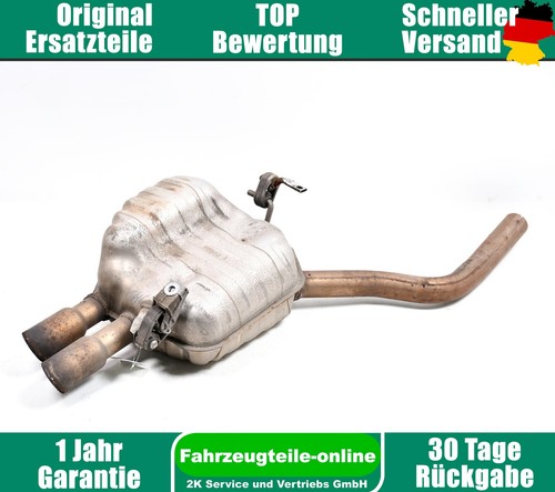 Endschalldämpfer auspuffrohr - endschalldämpfer,