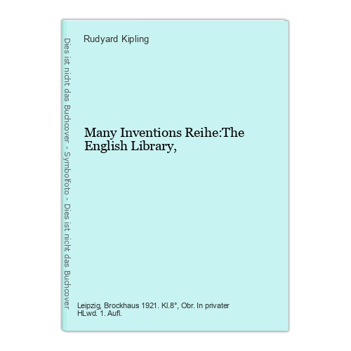 Many inventions reihe the - many,