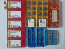 119 Wendeschneidplatten Konvolut   Fette, Sandvik, Dijet, Garant und andere