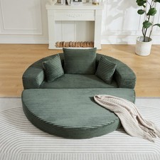 Rund Sofa Couch Lounge