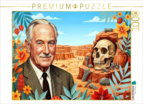 Calvendo puzzle louis leakey - puzzle,