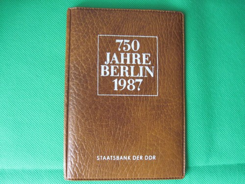 Münzen 750 jahre berlin - -,