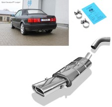 Fox Sportauspuff +VB-Rohr Audi