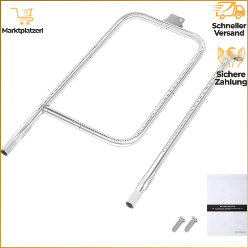 Grillbrenner edelstahl 75 - grillbrenner, 22,75