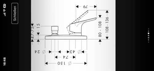 Hansgrohe focus unterputz - focus, e2
